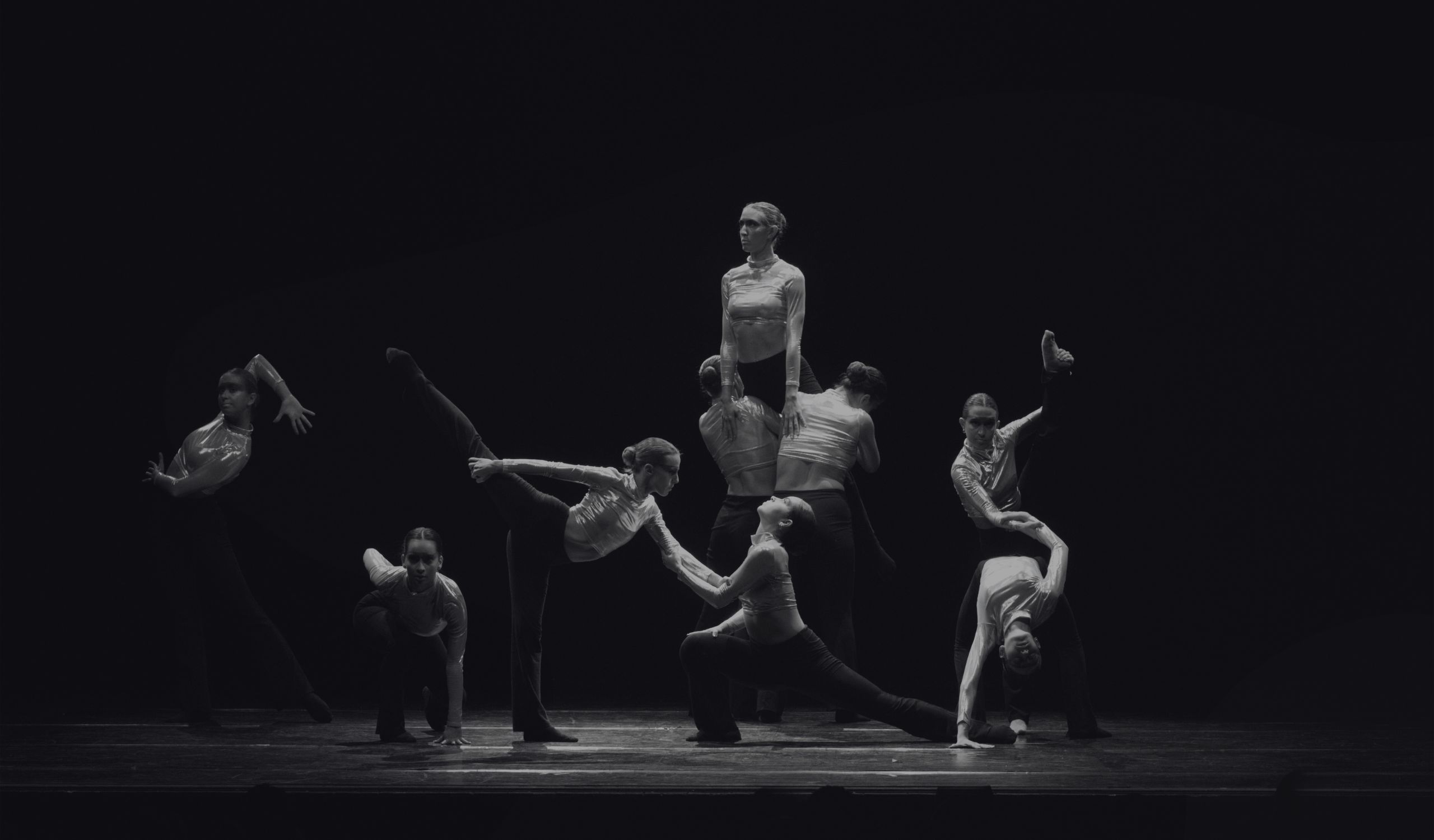 Slide Modern Avanzato Dance Studio Firenze b&w Irene Matassi