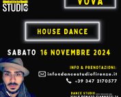 Stage House Dance con Vova (Firenze) - Dance Studio Firenze